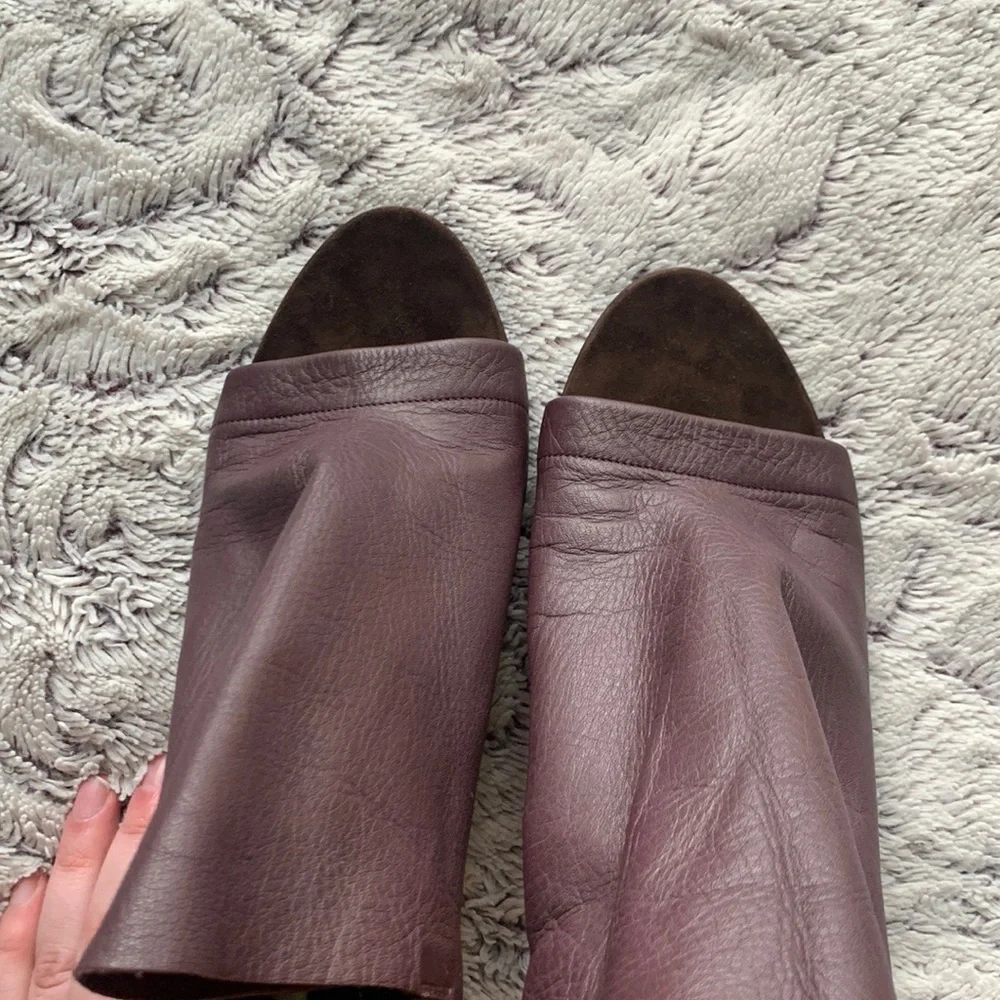 Balenciaga Glove Slingback Wedge Sandals ☆ - Picture 6 of 8